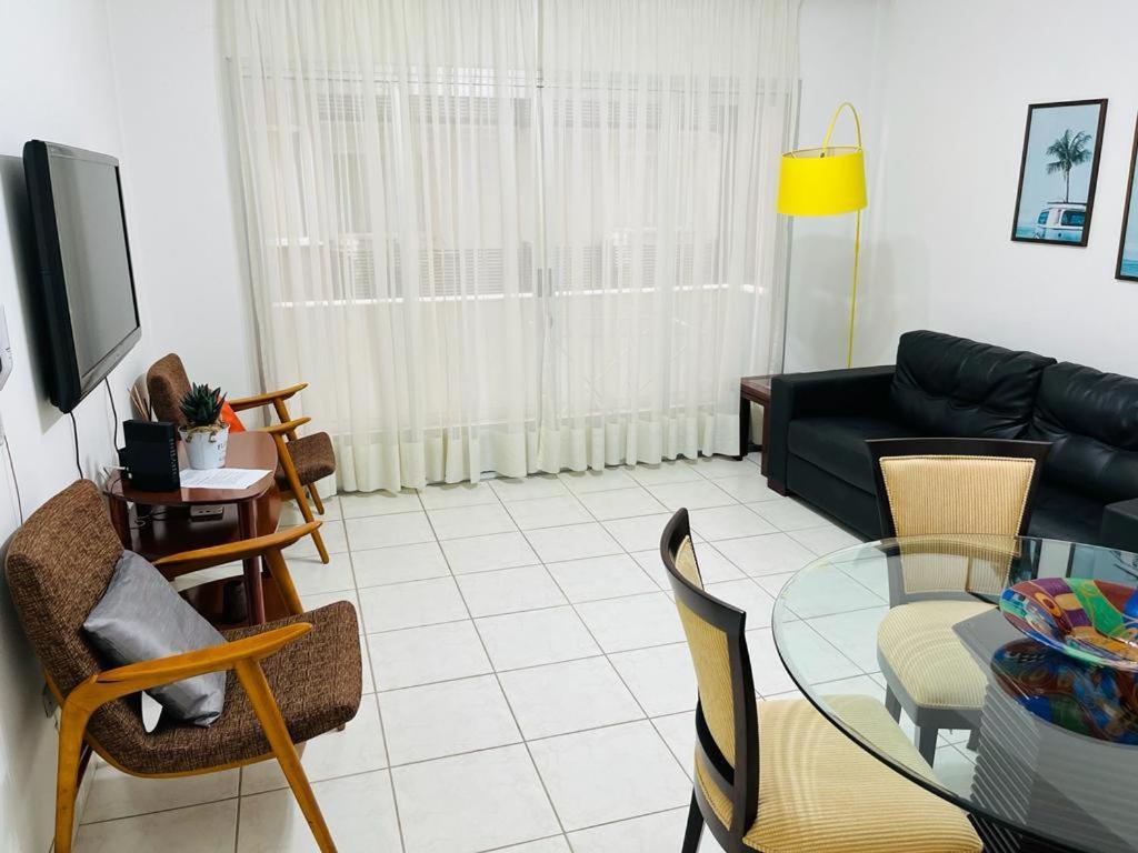 Appartamento Avenida Atlantica, Beira Mar, Pe Na Areia Balneário Camboriú Esterno foto