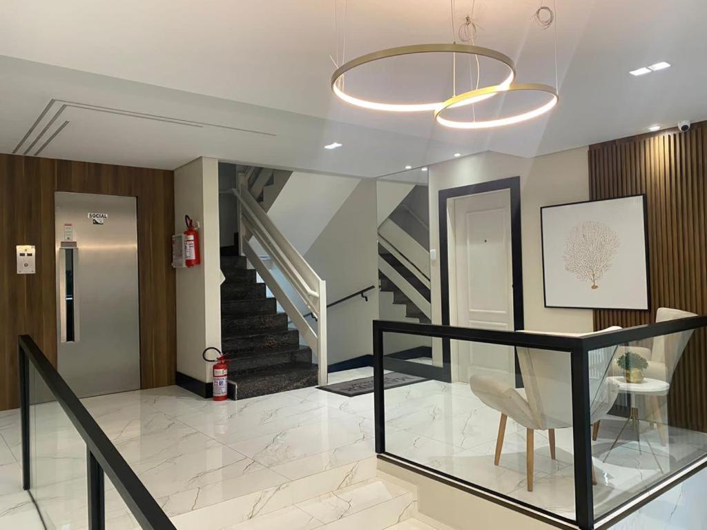 Appartamento Avenida Atlantica, Beira Mar, Pe Na Areia Balneário Camboriú Esterno foto