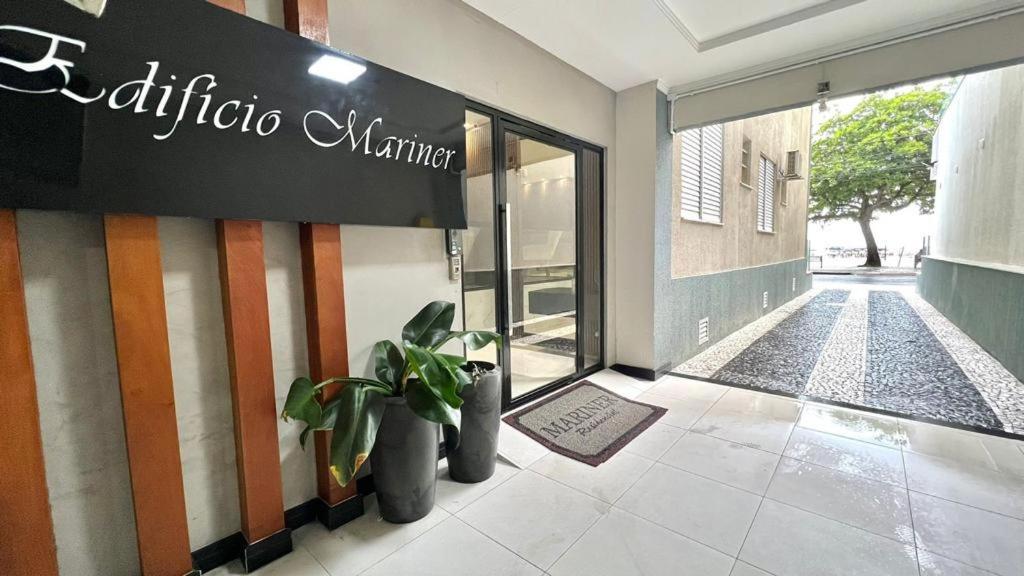Appartamento Avenida Atlantica, Beira Mar, Pe Na Areia Balneário Camboriú Esterno foto