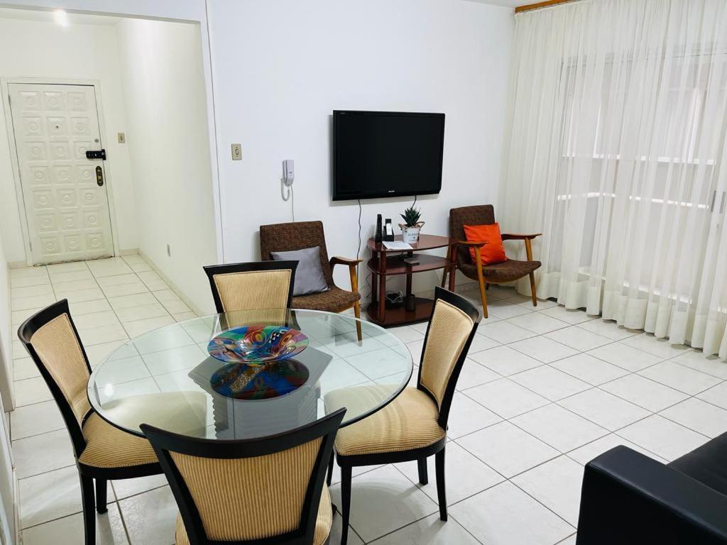 Appartamento Avenida Atlantica, Beira Mar, Pe Na Areia Balneário Camboriú Esterno foto